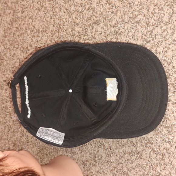 Nikon USA Embroidered Black Strapback Hat OS - Picture 7 of 8